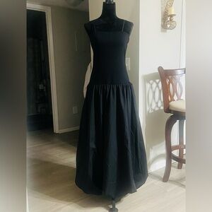 Good Luck Gem bubble hem maxi